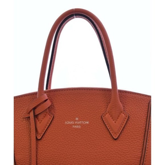 Louis Vuitton Parnassus Lockit PM Handbags Orange - Picture 9 of 16